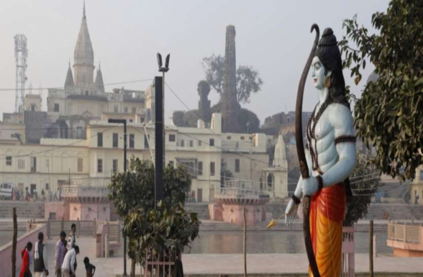 अयोध्या में राममंदिर ही नहीं आस-पास का 70 एकड़ का कैंपस भी होगा भव्य अयोध्या में राममंदिर ही नहीं आस-पास का 70 एकड़ का कैंपस भी होगा भव्य