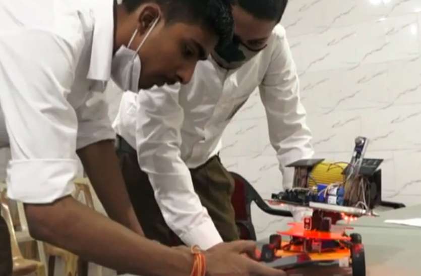 Air-Filter Robo जहरीली हवा का आया तोड़, यह एयर फिल्टर रोबो देगा स्वच्छ हवा, 11वीं के छात्र ने किया अविष्कार