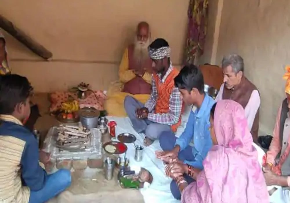 स्वास्थ्य संबंधी प्रलोभन देकर पढ़ाई नमाज, शुद्धिकरण कराकर हिंदू धर्म में परिवार ने की वापसी