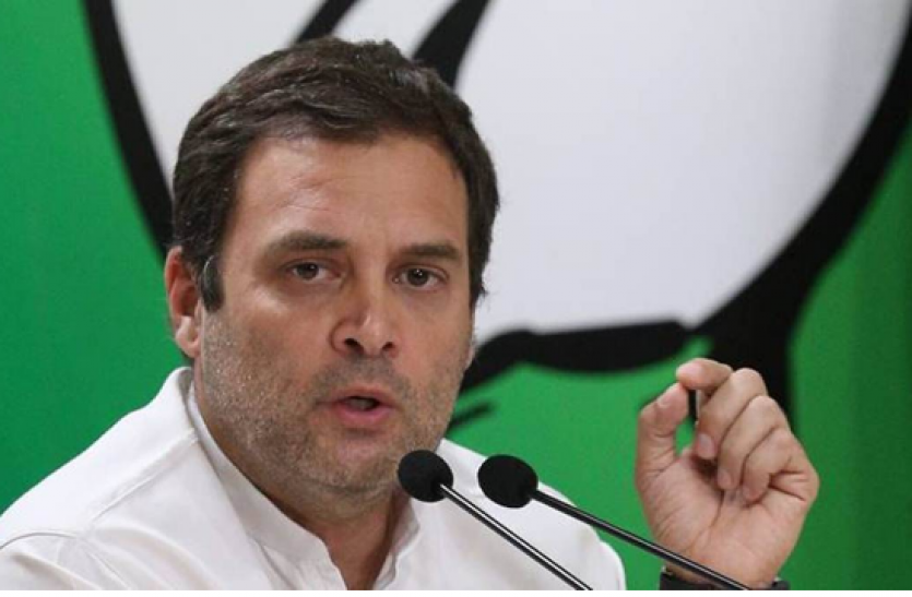 rahul gandhi राहुल गांधी का मोदी सरकार पर बड़ा वार, कहा- देश की जनता नोटबंदी पर आवाज बुलंद करे