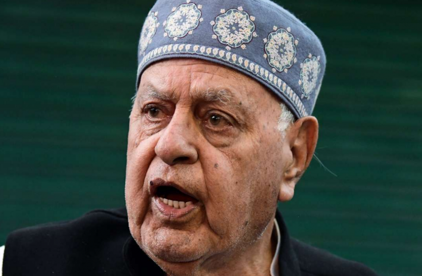 farooq abdullah फारूक अब्दुल्ला : किसी को गफलत में रहने की जरूरत नहीं, कांग्रेस अब भी गुपकर का हिस्सा