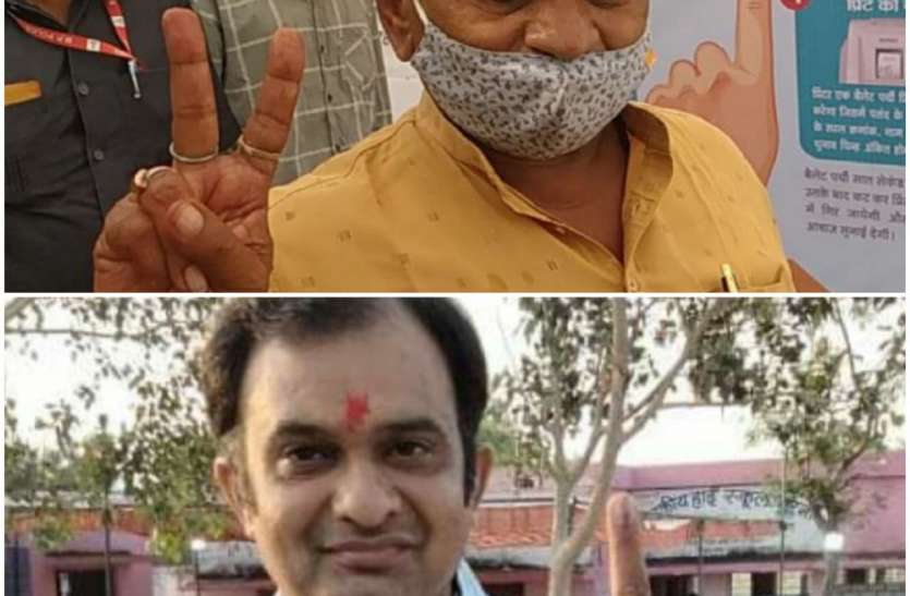 by election 2020 : narayan patel and uttampal singh purni mandhata news मांधाता के 'वार' में प्रत्याशियों को मतगणना से 'मंगल' आस, जनता के नारायण या उत्तमपाल, 5 घंटे में आ जाएंगे परिणाम
