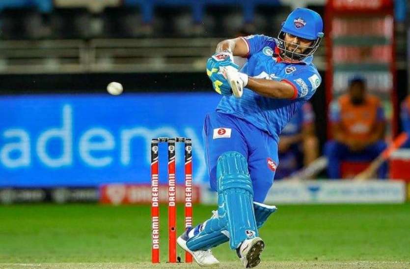 ipl.jpg IPL 2020: दिल्ली के 3 विकेट गिरे, 13 ओवर में बनाए 99 रन