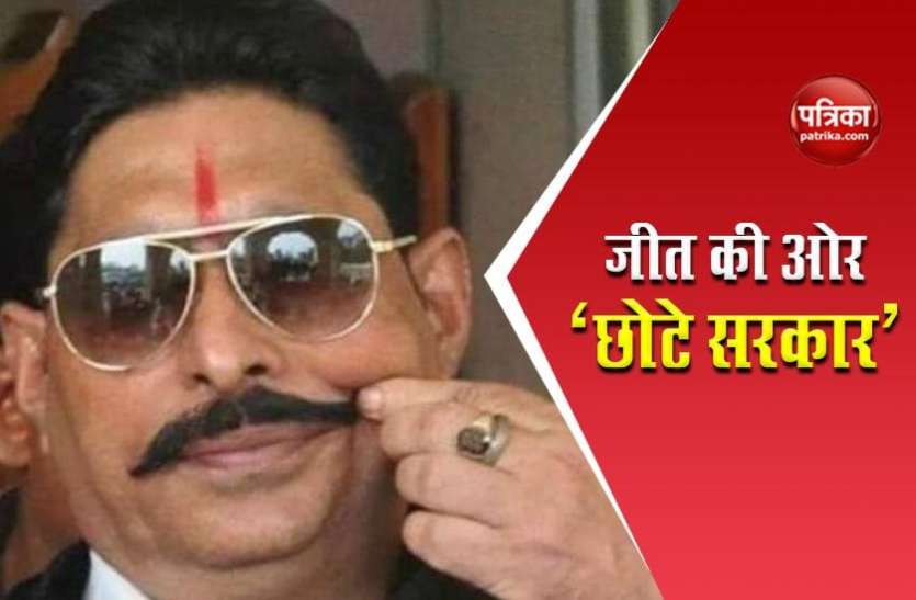 Know About Bihar's 'Chhote Sarkar' anant singh leading in mokama seat कभी नीतीश के करीबी थे बिहार के 'छोटे सरकार', अब जेल में रहकर जेडीयू के छुड़ा रहे पसीना