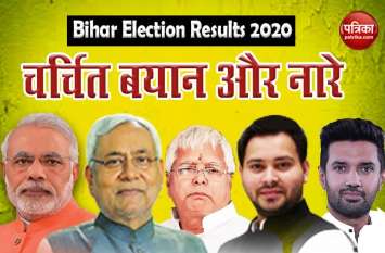 Bihar Election 2020 Bihar Election 2020