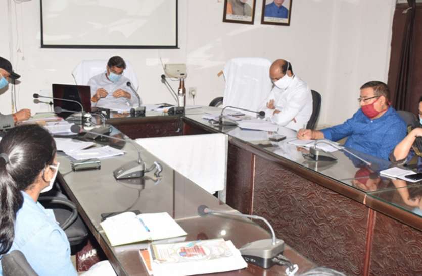 Sports ground wil be built with help of companies in Singrauli कंपनियों की आर्थिक मदद से बनेगा तीन नया खेल मैदान