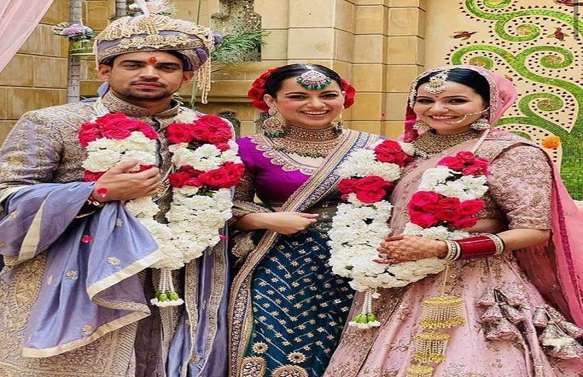 Kangana Ranaut Brother Wedding Photos