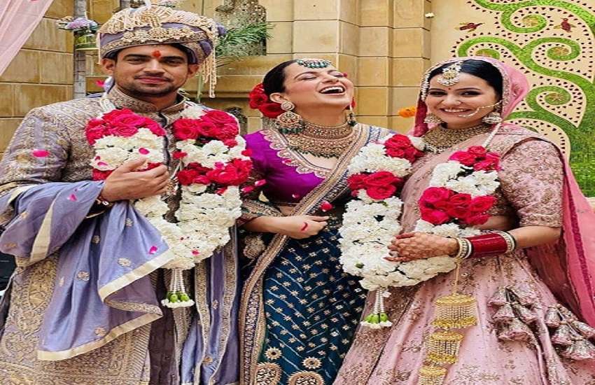 Kangana Ranaut Brother Wedding