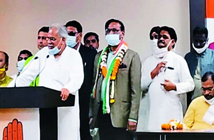 जनता ने बता दिया मरवाही जोगी नहीं, कांग्रेस का गढ़ जनता ने बता दिया मरवाही जोगी नहीं, कांग्रेस का गढ़