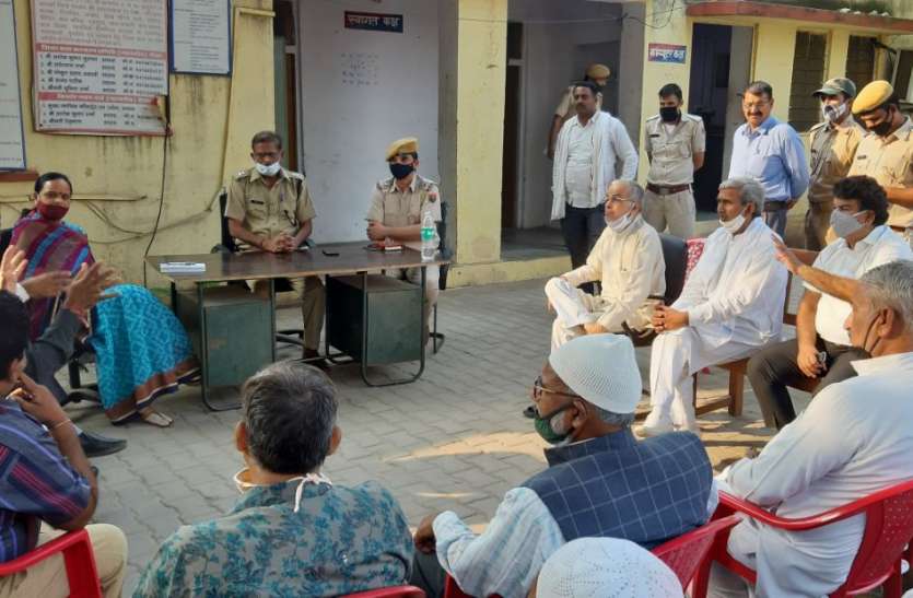 लालसोट के बाजारों में भारी वाहनों के प्रवेश का समय निर्धारित लालसोट के बाजारों में भारी वाहनों के प्रवेश का समय निर्धारित