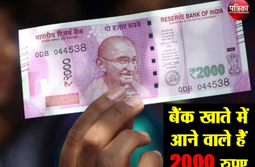 पीएम किसान सम्मान निधि : आने वाले हैं बैंक खाते में 2000 रुपए, पैसा न रुके तुरंत चेक करें रिकार्ड पीएम किसान सम्मान निधि : आने वाले हैं बैंक खाते में 2000 रुपए, पैसा न रुके तुरंत चेक करें रिकार्ड