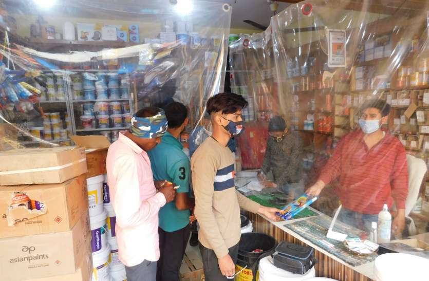 Unique efforts to protect against Corona कोरोना से बचाव के लिए अनूठे प्रयास