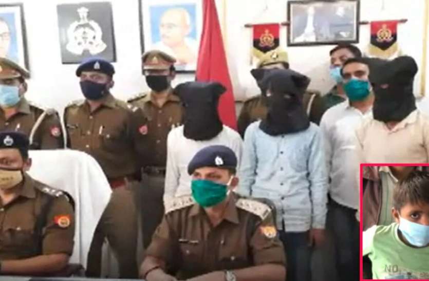 687700-sambhal.jpg शौक पूरे करने के लिए रिश्तेदारों ने किया 7 साल के मासूम का किडनैप, एनकाउंटर के बाद गिरफ्तार