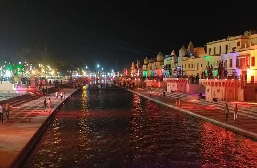 अयोध्या में दीपोत्सव कार्यक्रम आज से शुरू, राम की पैड़ी पर बनेगा नया वर्ल्ड रिकॉर्ड, सीएम योगी होंगे शामिल अयोध्या में दीपोत्सव आज से शुरू, राम की पैड़ी पर बनेगा नया वर्ल्ड रिकॉर्ड, राज्यपाल और सीएम योगी होंगे शामिल