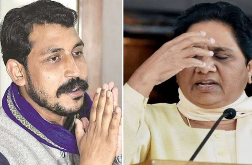 chandrashekhar-and-mayawati.jpg 2022 के चुनाव में आसान नहीं होगी मायावती की राह, UP की सभी सीटों पर प्रत्याशी उतारेंगे चंद्रशेखर