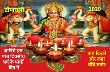 diwali ke 5 dino tak kis din kitne diye jalaye diwali ke 5 dino tak kis din kitne diye jalaye