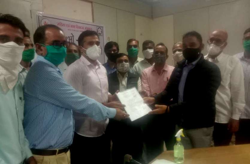Nagaur tehsil of district became online अब जिले की नागौर तहसील भी हुई ऑनलाइन, ऑनलाइन मिलेगी नकल व गिरदावरी रिपोर्ट