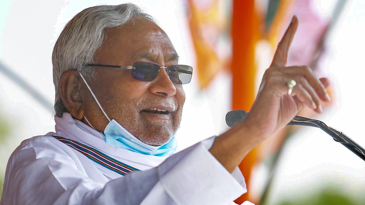 JDU Big Statement on LJP