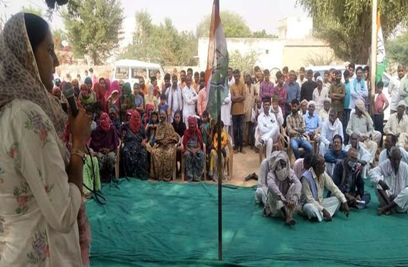 विधायक बोली, कांग्रेस प्रत्याशियों को विजयी बनाएं विधायक बोली, कांग्रेस प्रत्याशियों को विजयी बनाएं