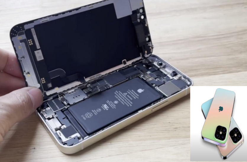 Apple IPhone 12 Pro Max Teardown Video Shows Battery, Other Internals