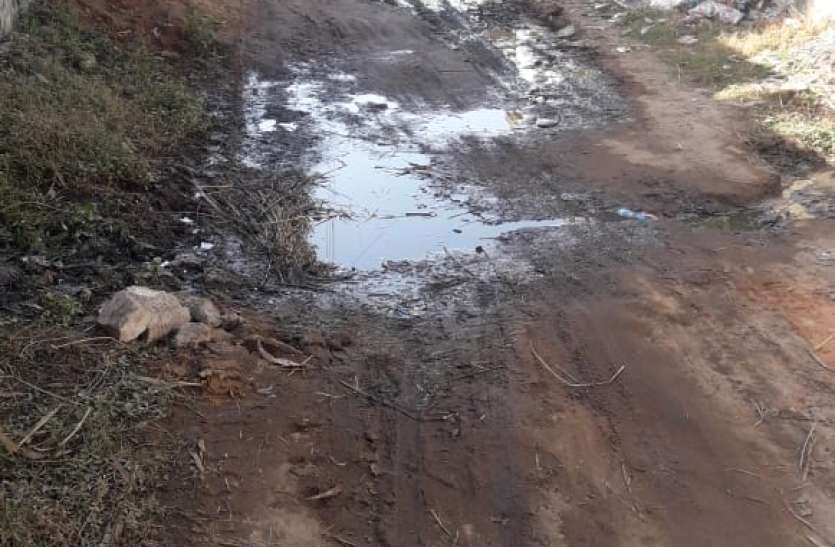 The village panchayat removed 38 thousand in the name of cleanliness, ग्राम पंचायत ने सफाई के नाम पर निकाला 38 हजार, गांव की नहीं हुई सफाई