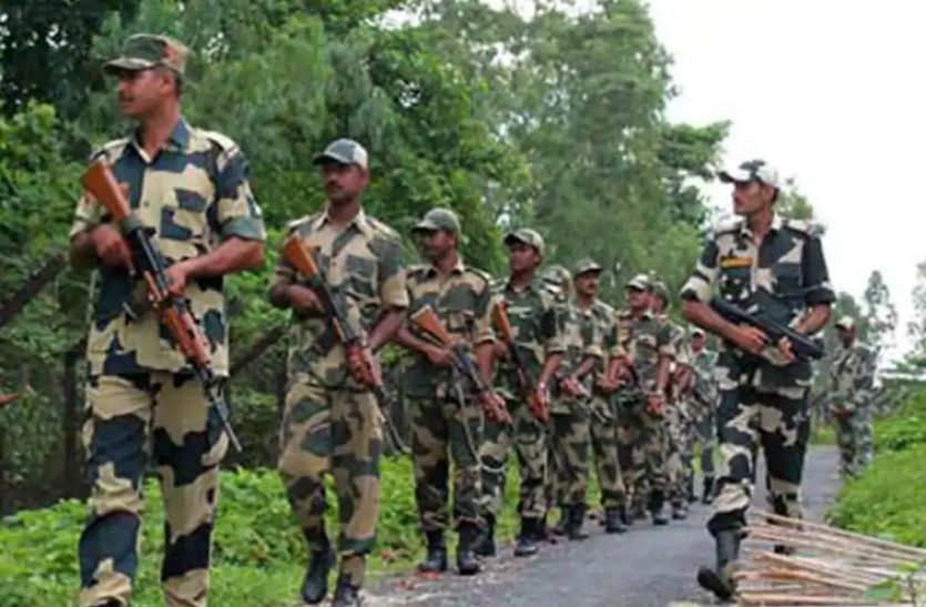 bsf Kashmir BSF कश्मीर फ्रंटियर के आईजी का बड़ा बयान, आतंकी घुसपैठ पाक की बड़ी साजिश