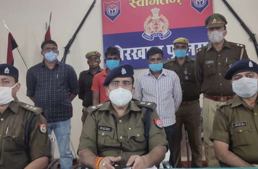 gorakhpur loot गोरखपुर में बंधक बनाकर डकैती कांड: देवरिया और बलिया से भी गिरफ्तारियां, लूटपाट के बाद लड़कियों से की थी छेड़खानी