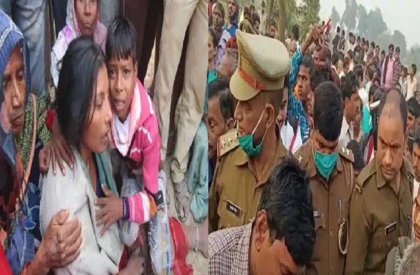 तंत्र-मंत्र के चक्कर में दिवाली की रात 6 साल की मासूम की निर्मम हत्या, शरीर के कई अंग भी निकाले तंत्र-मंत्र के चक्कर में दिवाली की रात 6 साल की मासूम की निर्मम हत्या, शरीर के कई अंग भी निकाले