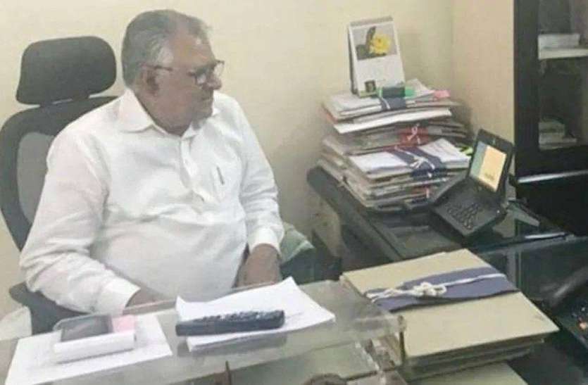 मास्टर भंवरलाल मेघवाल ने श्रीगंगानगर में अजमाया था अपना भाग्य पर नहीं मिली सफलता मास्टर भंवरलाल मेघवाल ने श्रीगंगानगर में अजमाया था अपना भाग्य पर नहीं मिली सफलता