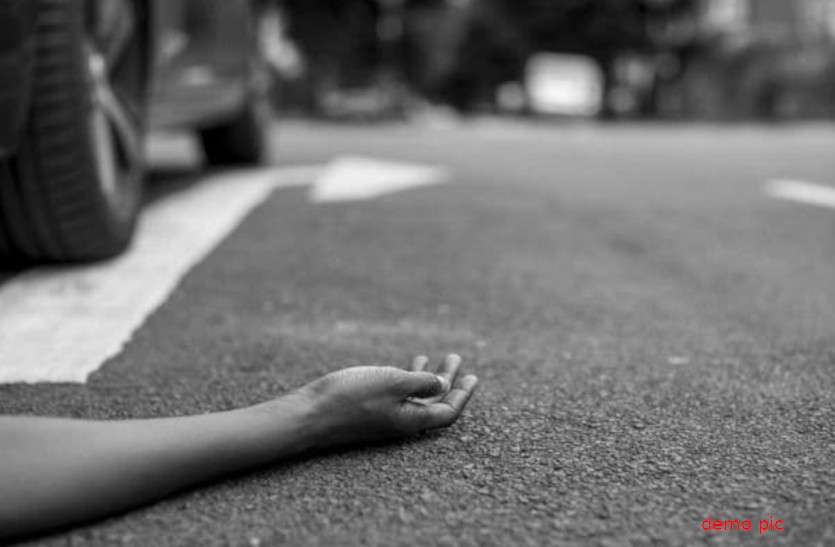 woman and his child death in road accident in bharatpur दर्दनाक: भाई को तिलक करने जा रही महिला व उसके पुत्र की हादसे में मौत