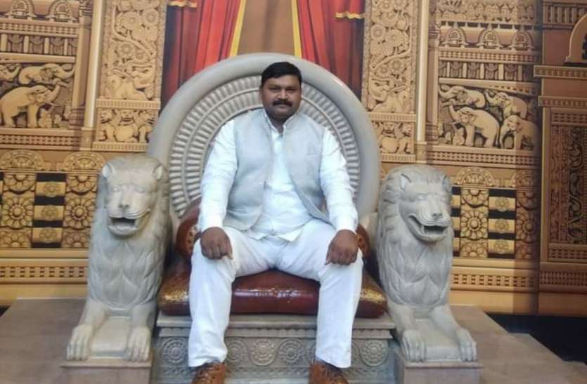 bheem rajbhar कभी मुख्तार अंसारी से 4000 वोटों से हारे थे भीम राजभर, मायावती ने बनाया प्रदेश अध्यक्ष