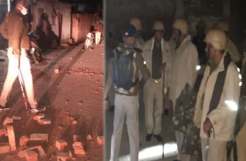 kanpur कानपुर में 2 समुदायों के बीच हिंसक झड़प, 1 की मौत, इलाके में तनाव