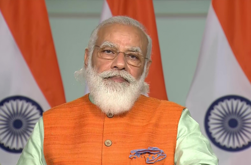 pm modi PM MOdi ने किया स्टेच्यू ऑफ पीस का अनावरण, कहा - इससे शांति को बढ़ावा मिलेगा