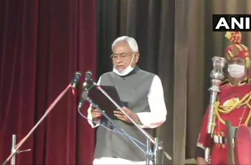 nitish kumar Nitish Shapath Grahan Samaroh : बिहार में सातवीं बार नीतीशे कुमार, पीएम मोदी ने दी बधाई