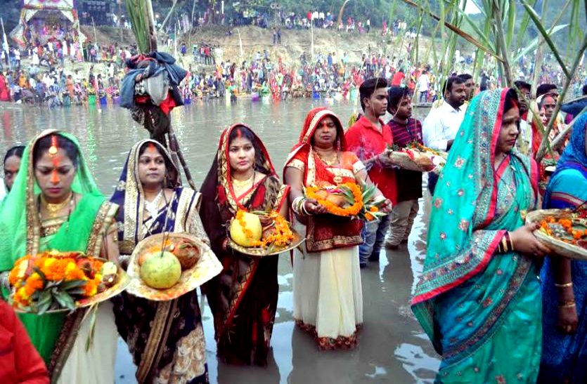 इस बार भी तालाबों में होगी छठ पूजा, छत्तीसगढ़ में सख्त गाइड लाइन के बीच  आदेश जारी