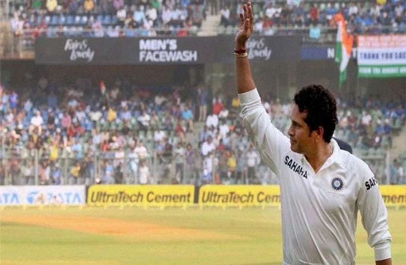 Sachin's farewell speech in Wankhede, made entire nation's eyes moist वानखेड़े में सचिन का वो विदाई भाषण, जिसने पूरे देश की आंखों को कर दिया था नम