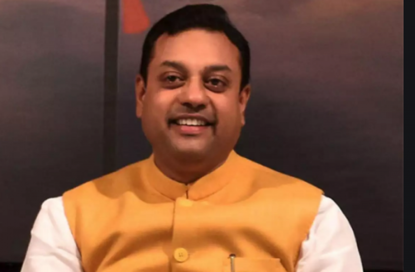 sambit patra संबित पात्रा ने सोनिया-राहुल पर बडा हमला बोला, कहा - देश के खिलाफ गुपकर के एजेंडे में कांग्रेस भी शामिल