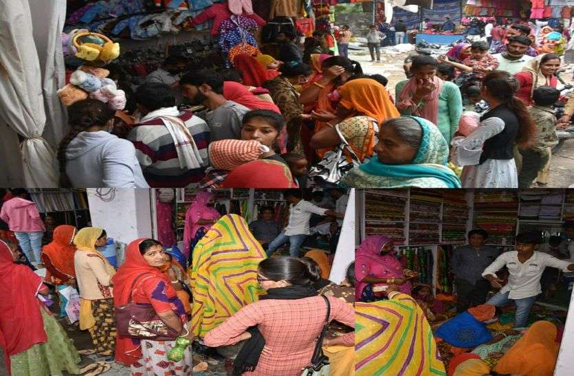 People leaving without mask, began to forget social distance in bhilwara बिना मास्क के निकल रहे लोग, भूलने लगे सोशल डिस्टेंस