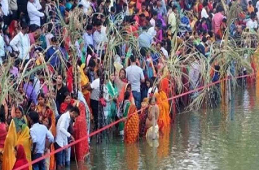 CHATH-PUJA-छतों पर रहेगी इस बार छठ की छटा CHATH-PUJA-छतों पर रहेगी इस बार छठ की छटा