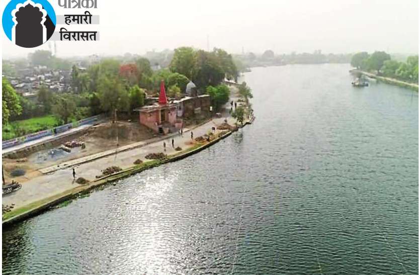 प्राचीन गौरी सरोवर बढ़ा रहा है शहर की रौनक प्राचीन गौरी सरोवर बढ़ा रहा है शहर की रौनक