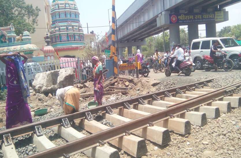 Railway: इस रेल परियोजना के कार्यों ने पकड़ी रफ्तार, जनवरी में पूरा होगा पहला खंड Railway: इस रेल परियोजना के कार्यों ने पकड़ी रफ्तार, जनवरी में पूरा होगा पहला खंड
