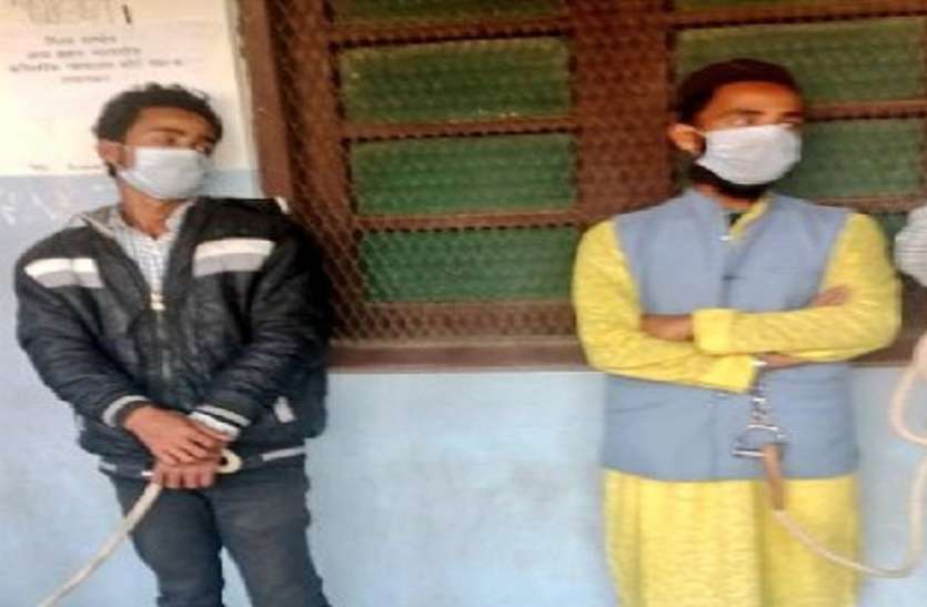 ats.jpg यूपी के सहारनपुर से दाे संदिग्ध आतंकी गिरफ्तार, एटीएस कर रही पूछताछ