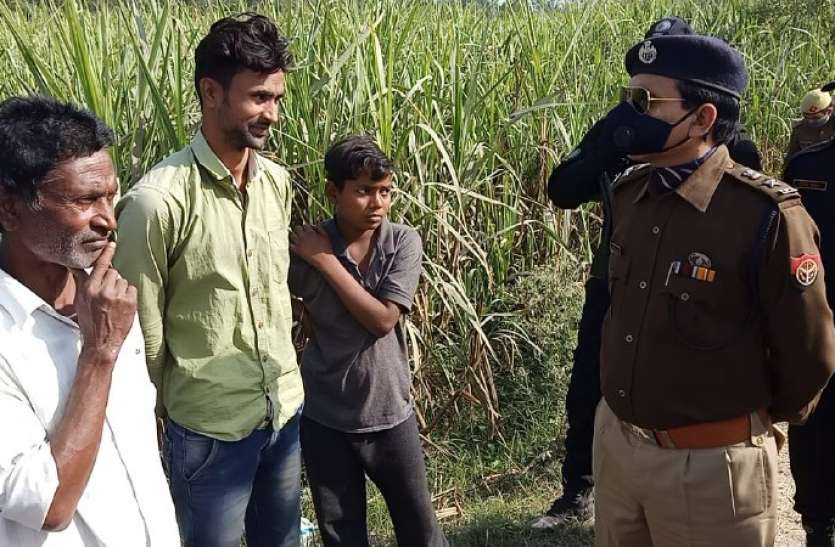 bijnor.jpg बिजनाैर में दाे दाेस्तों ने चाकुओं से गाेदकर कर दी तीसरे की हत्या