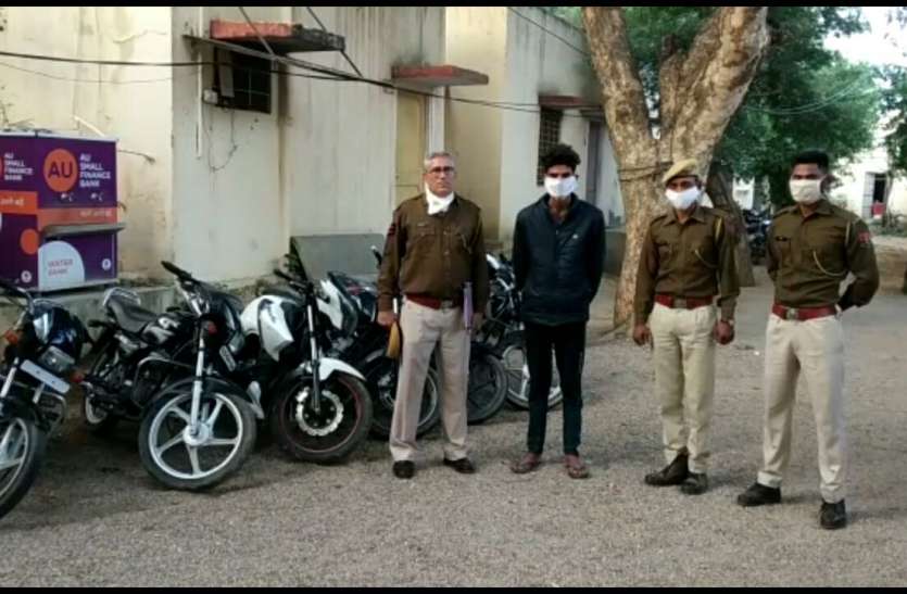 सामान खरीदने के बहाने दिन में बाजारों में रैकी, फिर मौका मिलते ही करते हैं बाइक पार सामान खरीदने के बहाने दिन में बाजारों में रैकी, फिर मौका मिलते ही करते हैं बाइक पार
