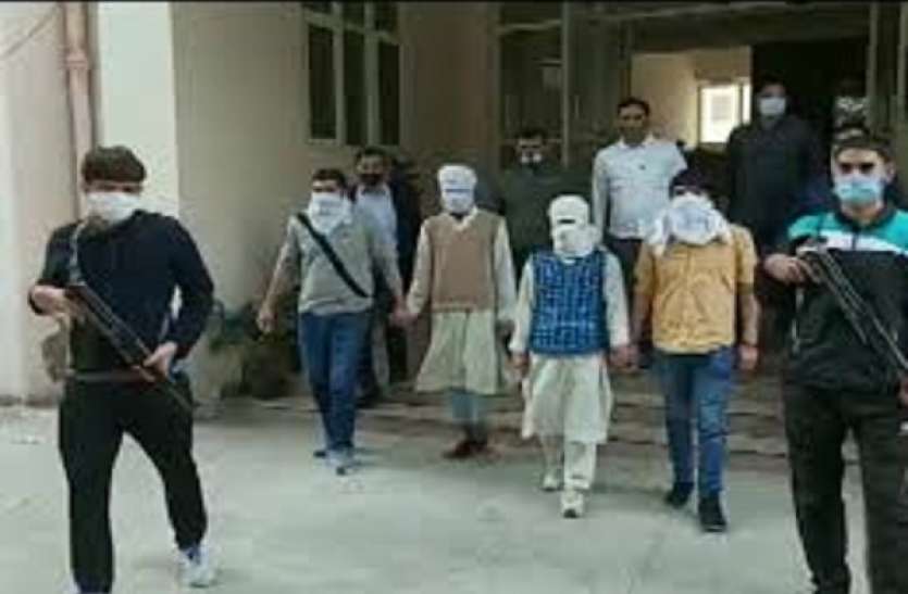 Terrorist arrested in Delhi दिल्ली में जैश-ए-मोहम्मद के दो संदिग्ध आतंकवादी गिरफ्तार