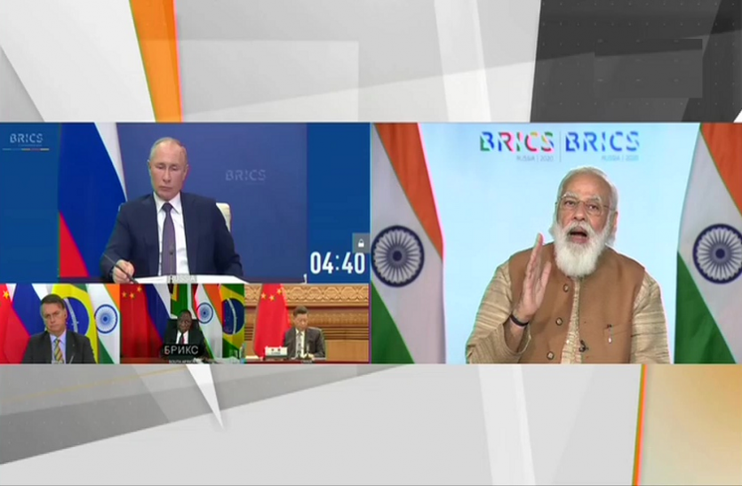 jj.png BRICS में PM Modi के निशाने पर PAK- आतंकियों को पालने वाले देशों का विरोध जरूरी