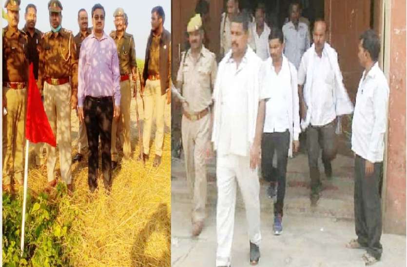 azamgarh news माफिया डान कुंटू सिंह पर एक और बड़ी कार्रवाई, एक करोड़ की संपत्ति कुर्क