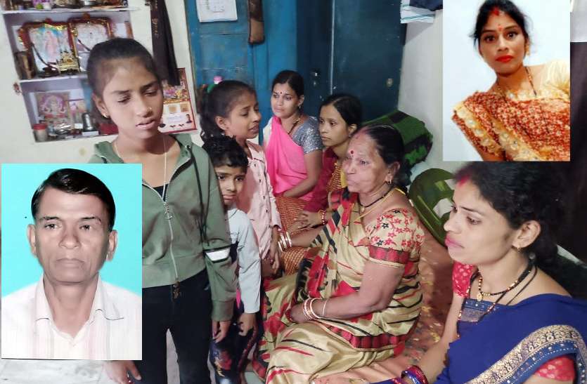 son killed father घर का बंटवारा नहीं किया तो बेटे ने पिता और भाभी को कैंची से पेट फाड़ा, पिता की मौत भाभी गंभीर