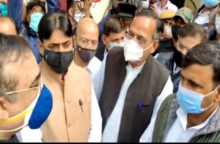 Displeased with Congress for ignoring Muslim voters मुस्लिम मतदाताओं की अनदेखी करने पर कांग्रेस से जताई नाराजगी