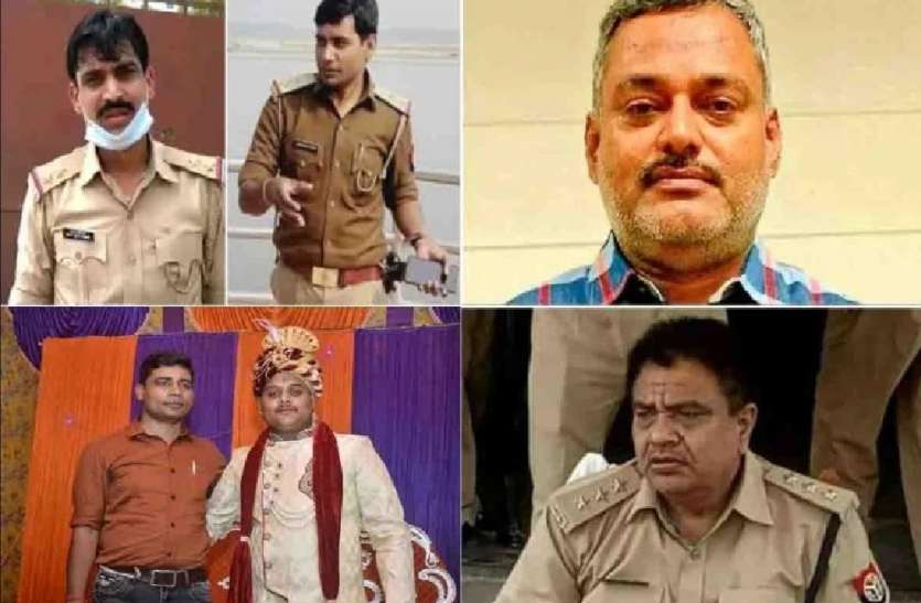 विकास दुबे कांड में योगी सरकार का सख्त कदम, 19 प्रशासनिक अधिकारियों के साथ आठ राजस्वकर्मियों पर होगी कार्रवाई विकास दुबे कांड में योगी सरकार का सख्त कदम, 19 प्रशासनिक अधिकारियों के साथ आठ राजस्वकर्मियों पर होगी कार्रवाई